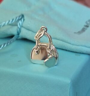 Tiffany & Co Sterling Silver Purse Bag Charm